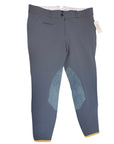 Callidae 'The C Breech' Knee Patch Breeches in Slate