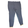 Callidae 'The C Breech' Knee Patch Breeches in Slate