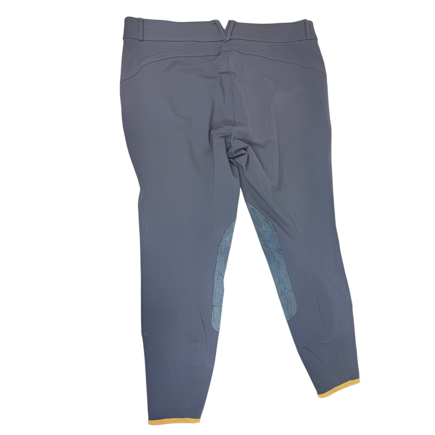 Callidae 'The C Breech' Knee Patch Breeches in Slate