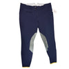 Callidae 'The C Breech' Knee Patch Breeches in Navy