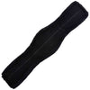 Fleece Dressage Girth Liner in Black