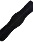Fleece Dressage Girth Liner in Black