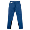 Back of Baleaf 'Flyleaf' Premium Breeches in Deep Ocean