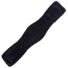 Fleece Dressage Girth Liner in Black