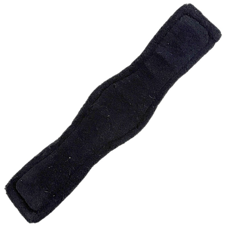 Fleece Dressage Girth Liner in Black