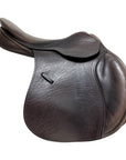 County 'Conquest' Jump Saddle in Brown