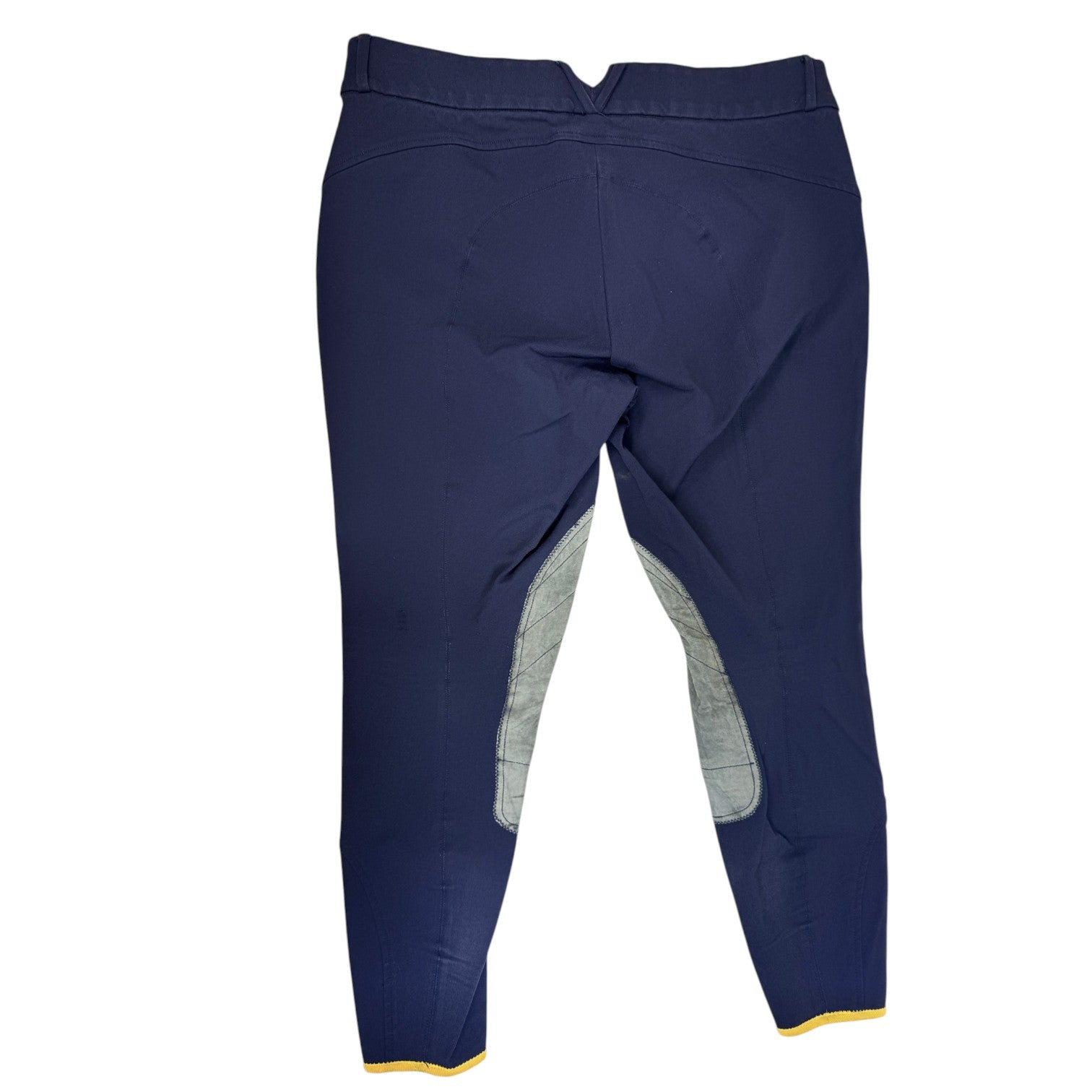 Callidae 'The C Breech' Knee Patch Breeches in Navy