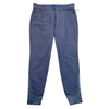Ovation 'Aqua-X' Silicone Knee Patch Breeches in Powder Blue