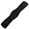 Fleece Dressage Girth Liner in Black - 28"
