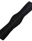Fleece Dressage Girth Liner in Black - 28"