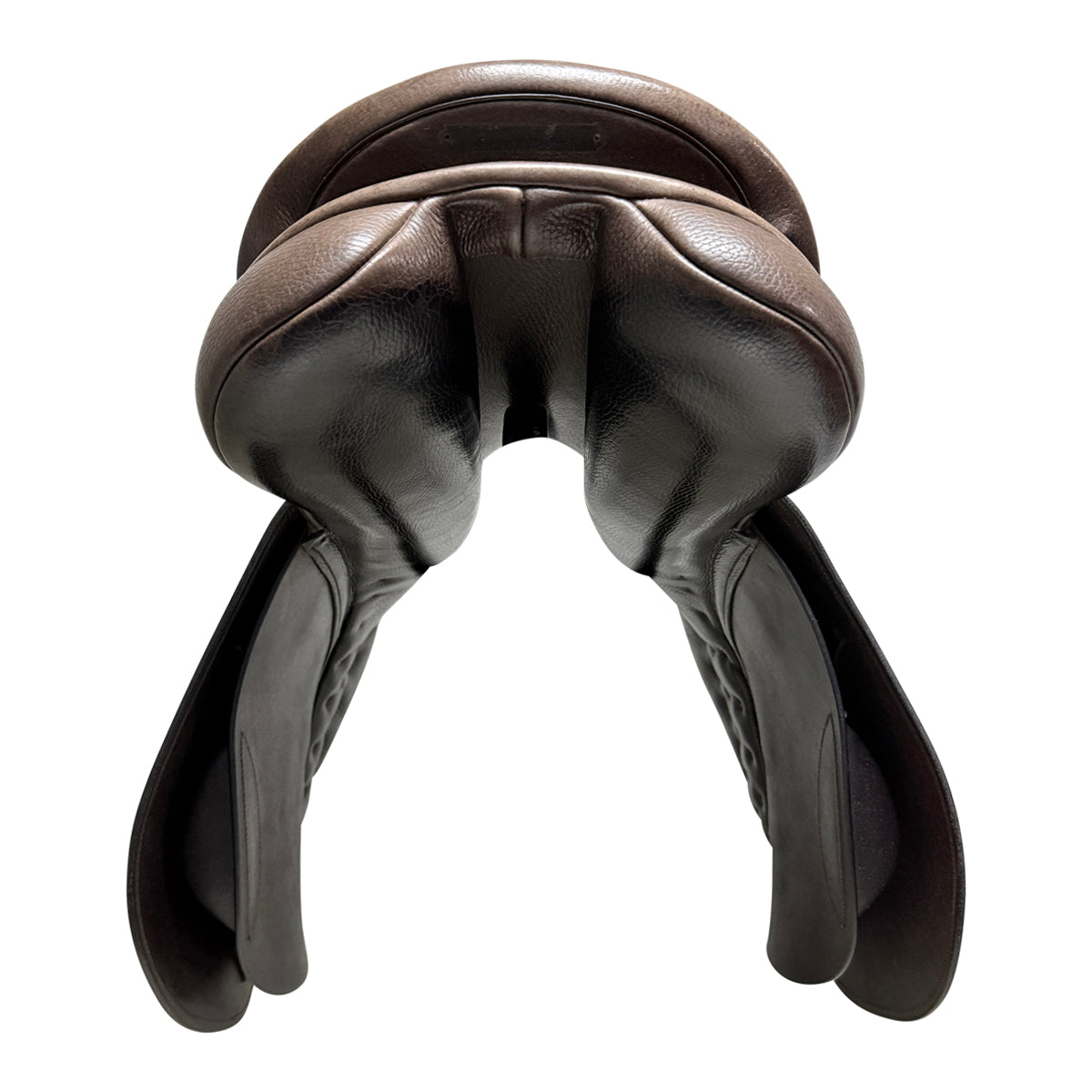 County &#39;Conquest&#39; Jump Saddle in Brown