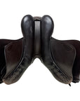 County 'Conquest' Jump Saddle in Brown