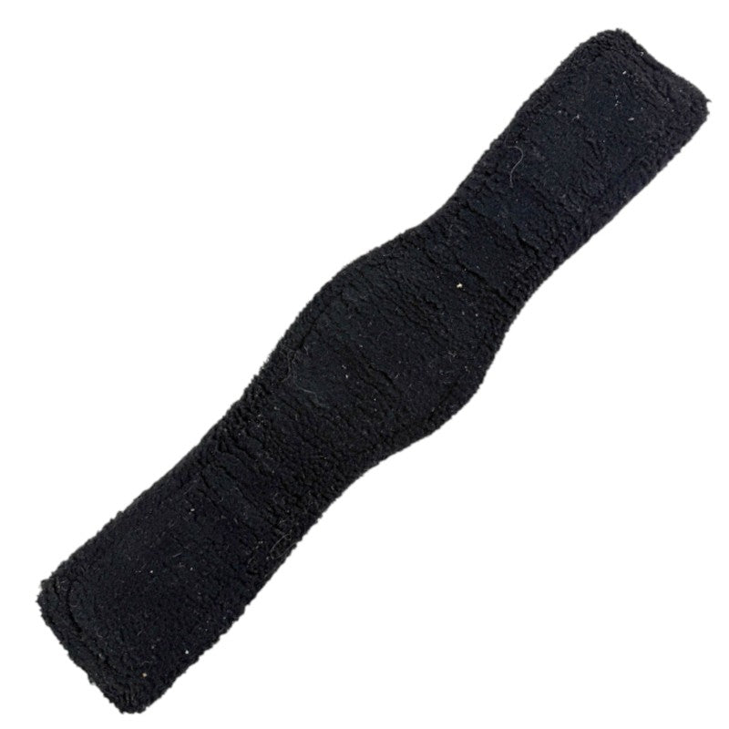 Fleece Dressage Girth Liner in Black - 28"
