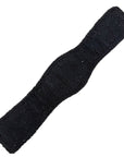 Fleece Dressage Girth Liner in Black - 28"