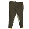 Callidae 'The C Breech' Knee Patch Breeches in Fir