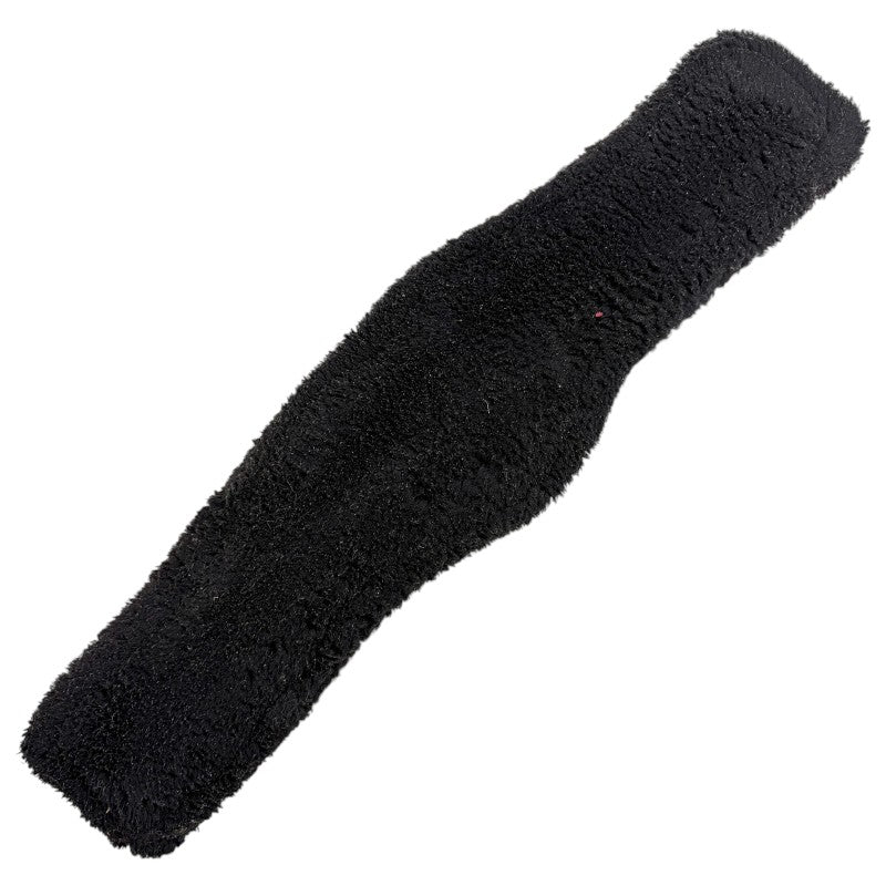 Fleece Dressage Girth Liner in Black - 24"