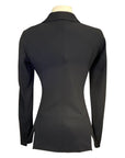 Back of Cavalleria Toscana Competition Jacket in Black