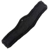 Fleece Dressage Girth Liner in Black - 24"