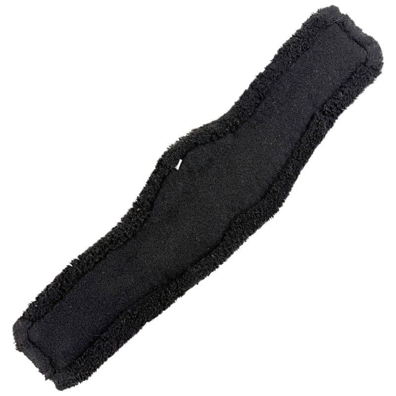 Fleece Dressage Girth Liner in Black - 24"