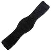 Fleece Dressage Girth Liner in Black