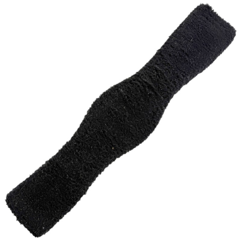 Fleece Dressage Girth Liner in Black