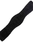 Fleece Dressage Girth Liner in Black