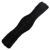 Fleece Dressage Girth Liner in Black