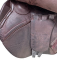 CWD 2015 SE02 Grain 3C Saddle in Brown