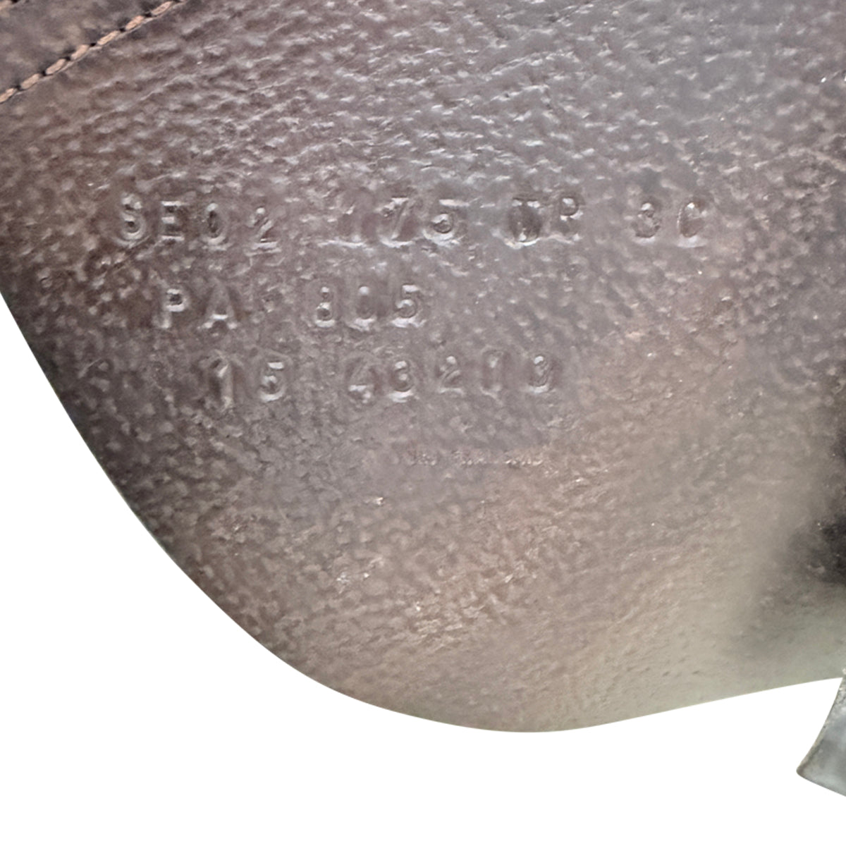 CWD 2015 SE02 Grain 3C Saddle in Brown