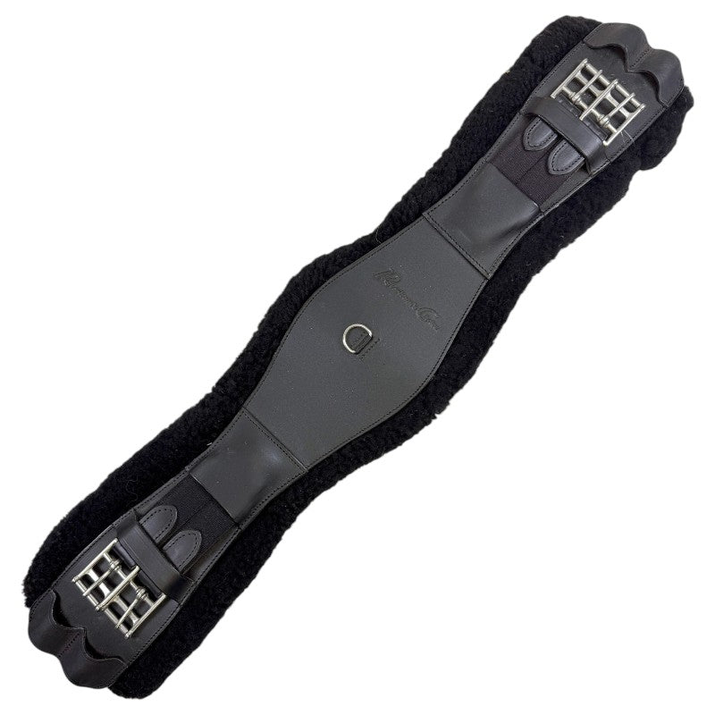 Professionals Choice Leather Dressage Girth in Black