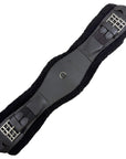 Professionals Choice Leather Dressage Girth in Black