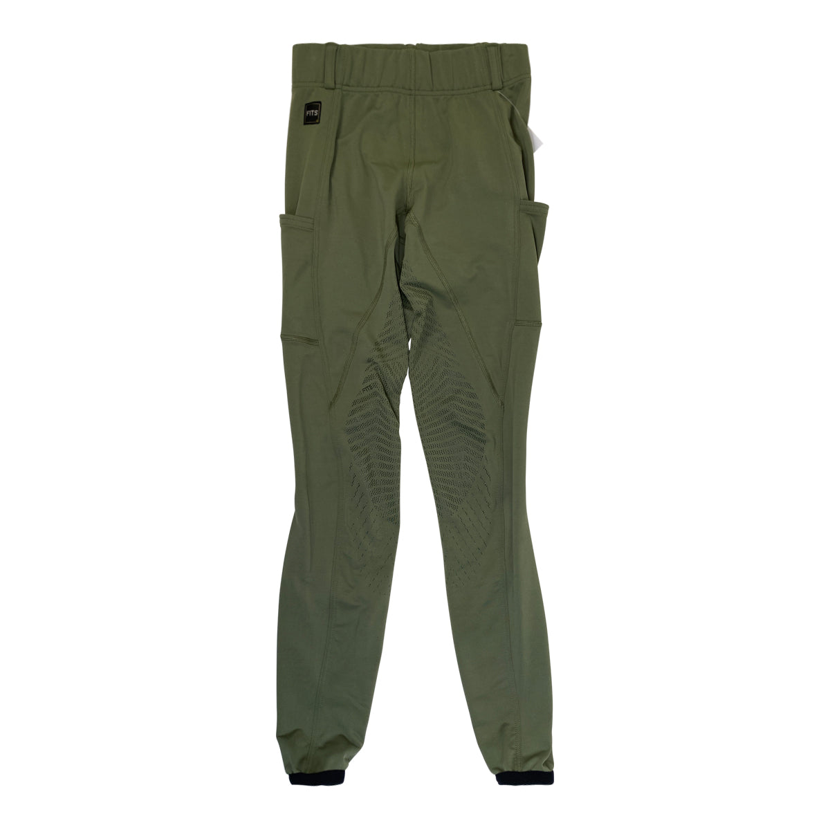 FITS 'TechTread' Full Seat Breeches in Chive
