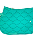 Amiko Essential GP Saddle Pad in Teal Green