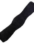 Professionals Choice Leather Dressage Girth in Black