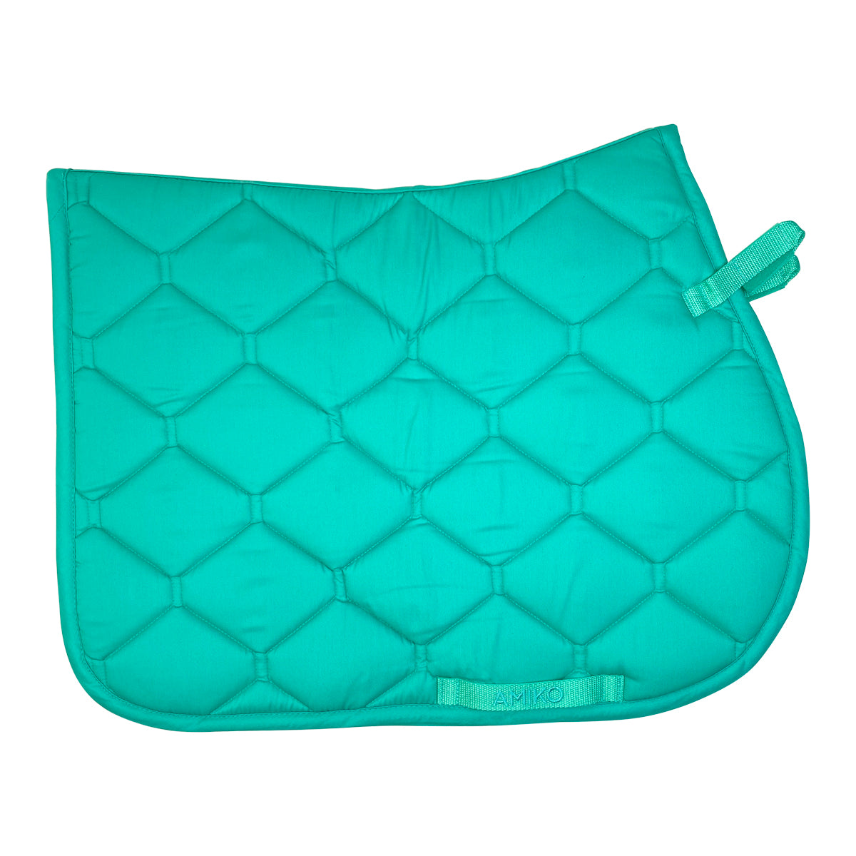 Amiko Essential GP Saddle Pad in Teal Green