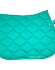 Amiko Essential GP Saddle Pad in Teal Green