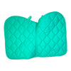 Amiko Essential GP Saddle Pad in Teal Green