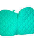 Amiko Essential GP Saddle Pad in Teal Green