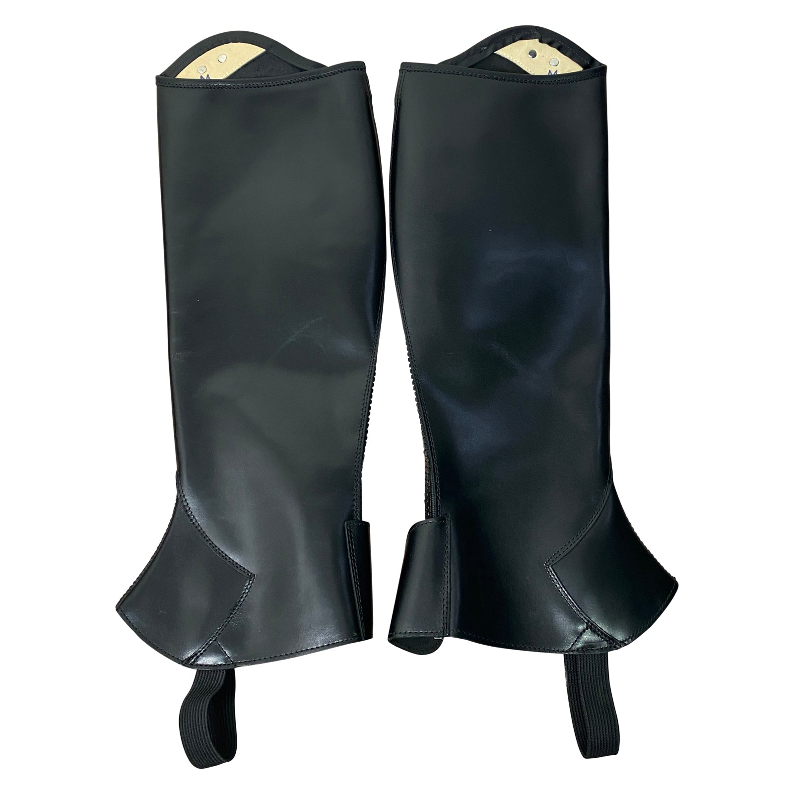 Parlanti Half Chaps in Black - Medium