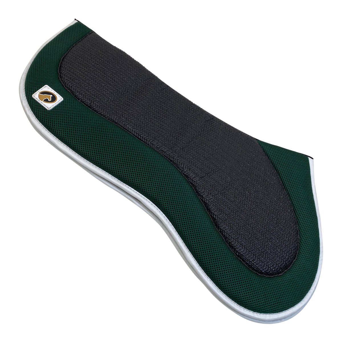 Ecogold 'Breeze' Half Pad in Hunter Green