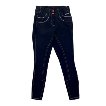 Ariat Olympia Acclaim Full Seat Breeches in Navy Liberty