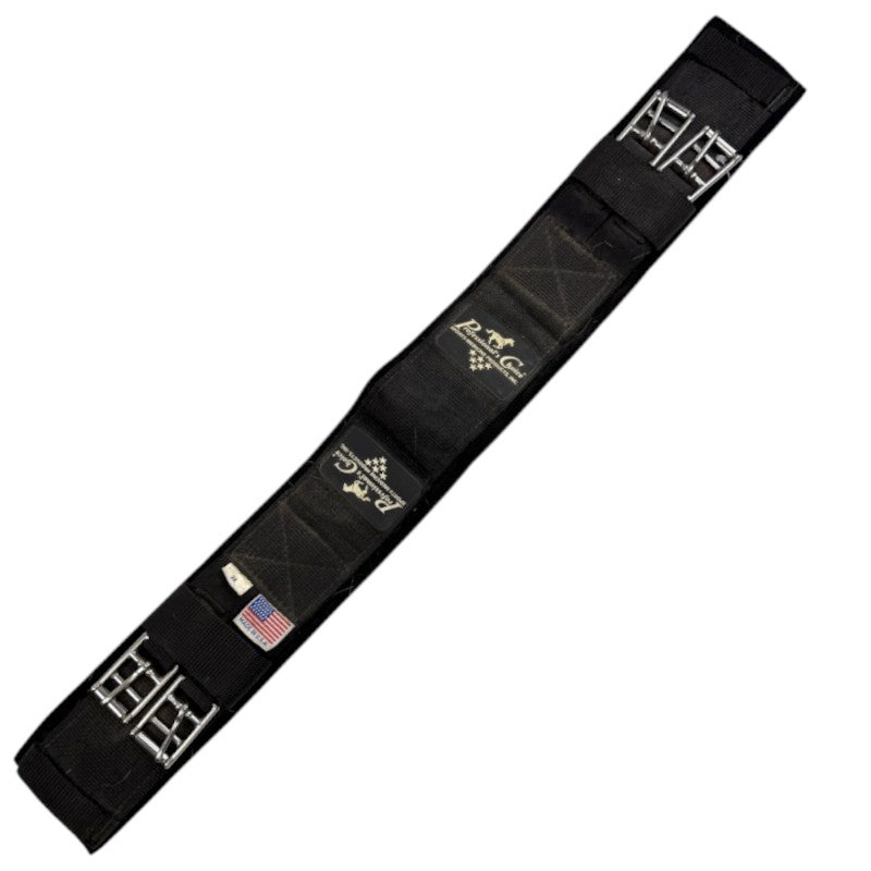 Professional's Choice SMX Dressage Girth in Black