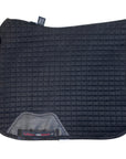 LeMieux 'Suede Dressage' Pad in Black - Large