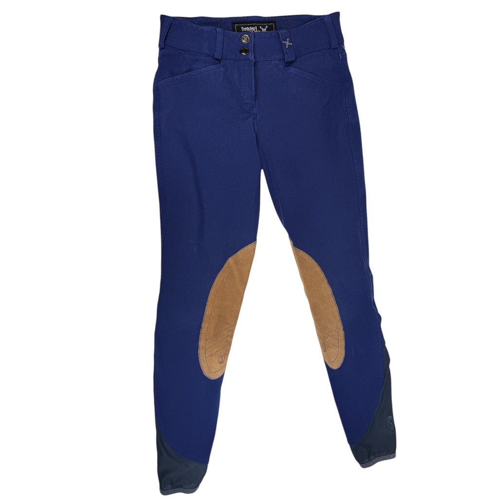 Tredstep Junior Symphony Hunter Pro Breech in Blue