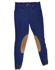 Tredstep Junior Symphony Hunter Pro Breech in Blue