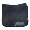 LeMieux 'Suede Dressage' Pad in Black - Large