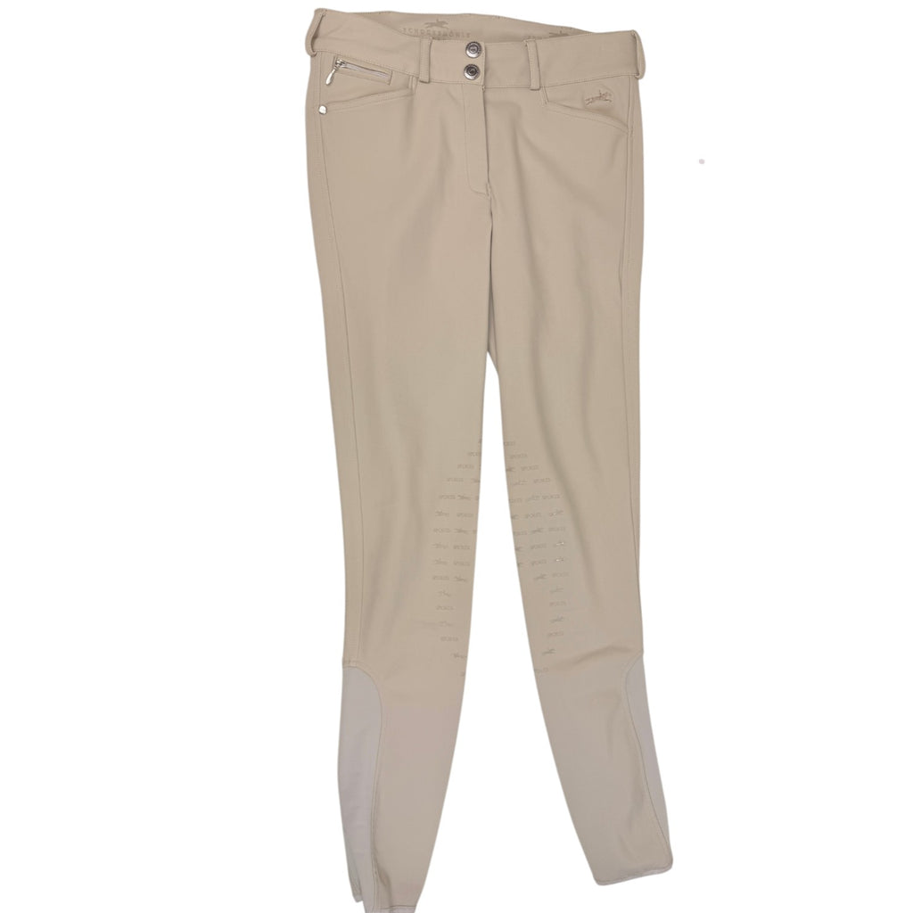 Schockemohle Eva Hunter Breeches in Tan