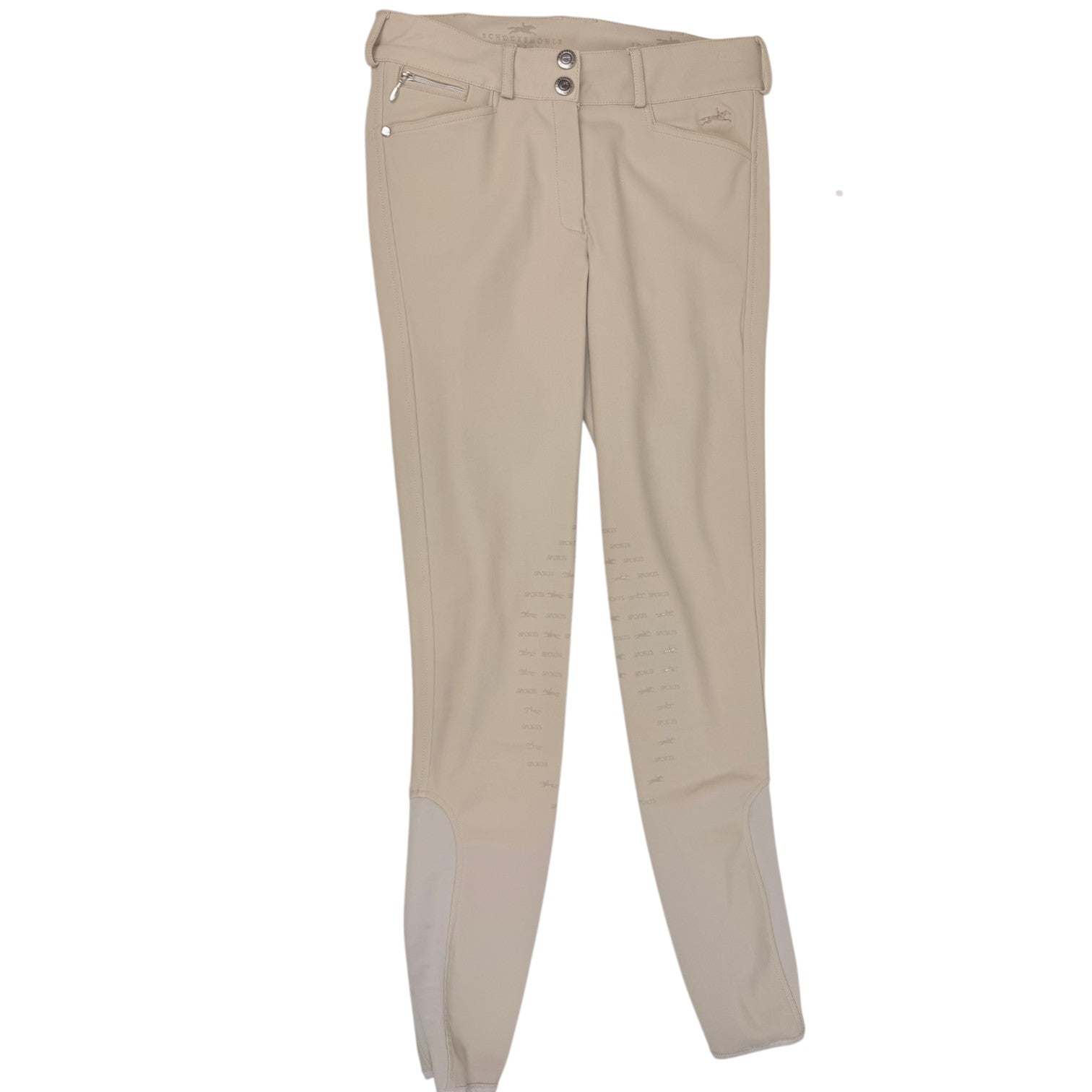 Schockemohle Eva Hunter Breeches in Tan
