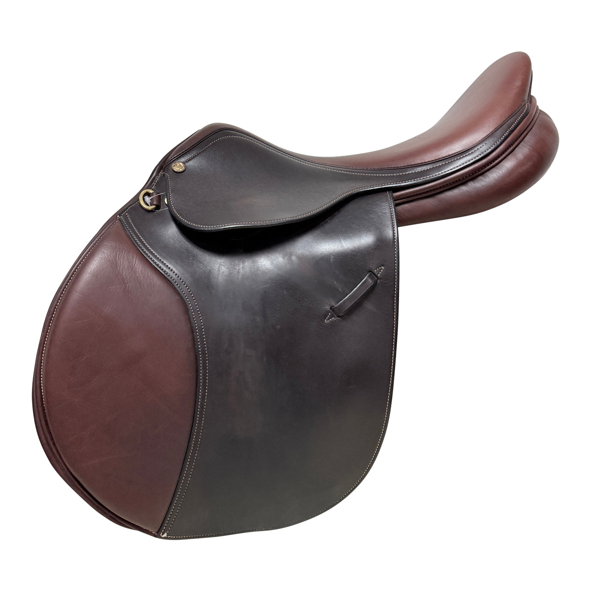 Ovation Competition Jump Saddle in Brown