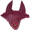 Equestrian Stockholm Ear Bonnet in Bordeaux - Full